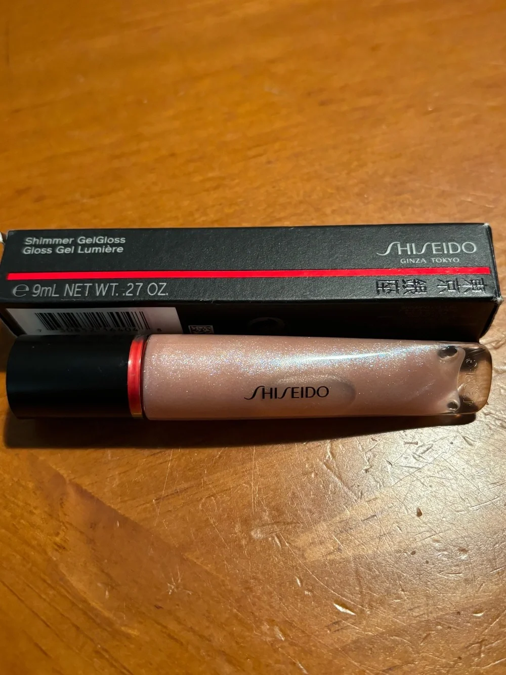 Shiseido Shimmer Gelgloss Toki Nude